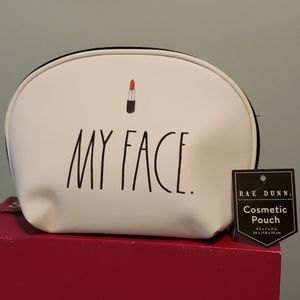 NWT Rae Dunn Cosmetic Pouch